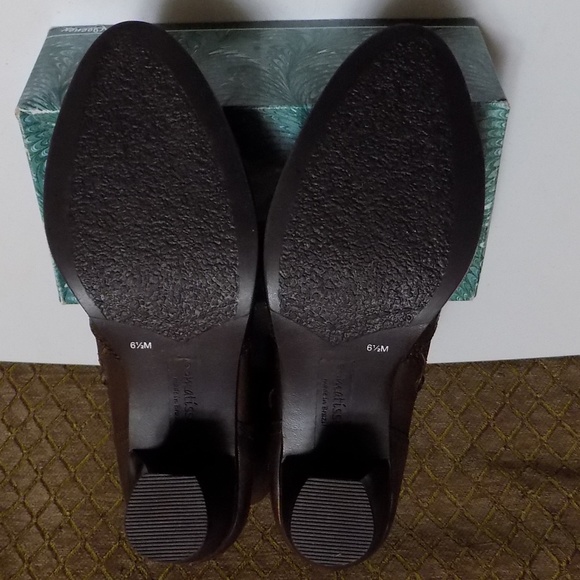 Matisse brown leather  buckle boot 6.5 - Picture 3 of 7